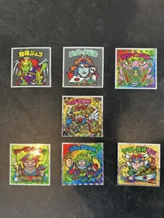 に*太様 ビックリマンシール　ヘッドだらけ 7枚セット