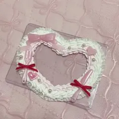 トレカケース♡ホイップデコ(B7サイズ)♡ a19