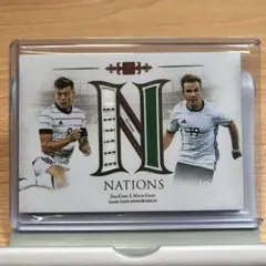 Futera 【Toni Kroos ｜ Mario Gotze】7枚限定 2026年最新】トニ・クロースの人気アイテム - メルカリ