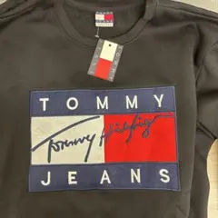TOMMY JEANS トレーナー XXL ブラック