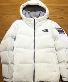 ホワイトレーベル ダウンジャケット