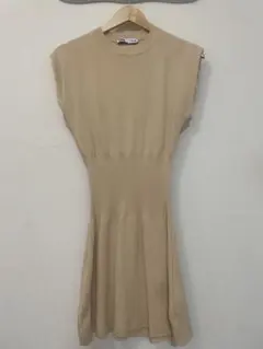 ZARA ニットワンピース