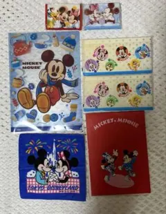 ミッキーマウスグッズ　7点セット
