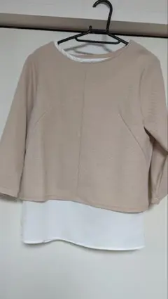 未使用☆ユナイテッドアローズカットソー&シェトワタンクトップセット