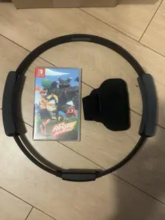Ring Fit Adventure + リングコン + レッグバンド【箱無し】