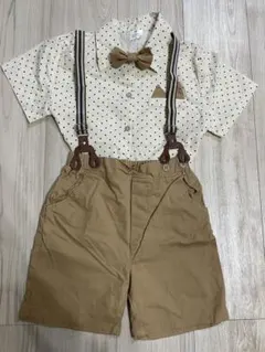 パーティ　男の子　セットアップ　7Y 約120サイズ　SHEIN