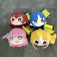 ぼっち・ざ・ろっく！寺田てらコラボくじ ぬいぐるみセット - メルカリ