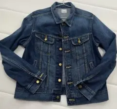 Lee ダークブルー デニムジャケット
