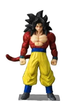 ドラゴンボールGTミニフィギュア【 超サイヤ人４孫悟空 】☆未開封新品☆絶版品☆