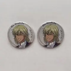 新テニスの王子様 テニプリ ホワイトデー 缶バッジ 平古場凛 - メルカリ