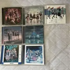 mygo!!!!! ave mujica CD バンドリ 通常版 7点