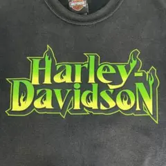 Harley-Davidson USA製 Tシャツ ファイヤーフレイム ロゴ