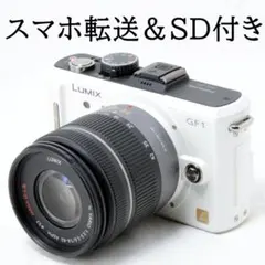 スマホ転送✨LUMIX DMC-GF3 ✨初心者おすすめ 大人気ミラーレス一段