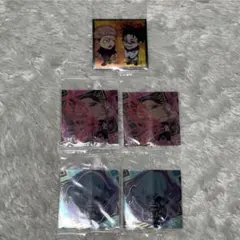 にふぉるめーしょん 呪術廻戦 シール ウエハース セット