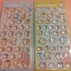 ボンボンドロップシール　ちいかわセット