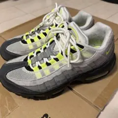 NIKE エアマックス95 24.5cm イエローグラデ