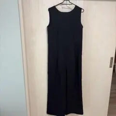 ROPE PICNIC ブラックオールインワン 38