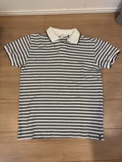 BUONA GIORNATA ポロシャツ ボーダー Sサイズのサムネイル