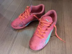 サッカー　トレーニングシューズ　PUMA　プーマ　21.0cm