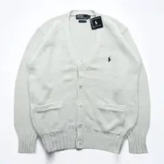 Polo Ralph Lauren 90年代 ニット Vネック カーディガン S