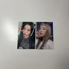 LE SSERAFIM ユンジン　トレカ