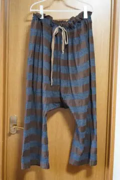 美品 ヴィヴィアンウエストウッド ストライプ サルエルパンツ 44(M〜L