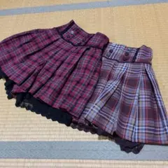 アクシーズファム　キュロット 2点