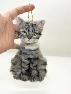 アスティエ・ド・ヴィラット クリスマスオーナメント ダンボール猫