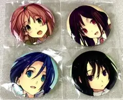 fairys いますぐお兄ちゃんに妹だっていいたい！ 缶バッジ 未開封 4点