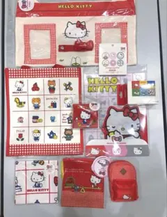即日発送 ハローキティ スリコ スリーコインズ 3COINS 9点セット