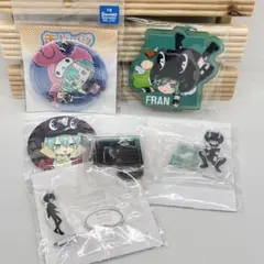 家庭教師ヒットマンREBORN フラン　グッズ　6点セット