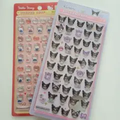 正規品ボンボンドロップシール　サンリオmini　クロミ　キティ