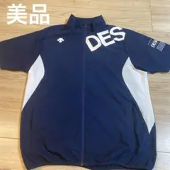 □美品□ DESCENTE 半袖ジャケット XOサイズ