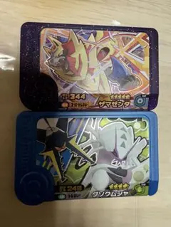 ポケモンメザスタ ザマゼンタ・グソクムシャ