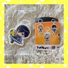 【新品・未開封】ハイキュー!! × くら寿司コラボ めじるしチャーム（影山飛雄）