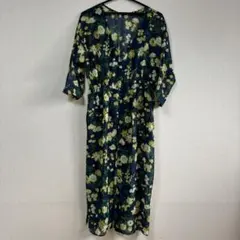 【美品】LOWRYS FARM ガウンワンピース
