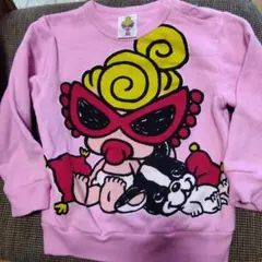 ヒステリックミニ　トレーナー　90センチ