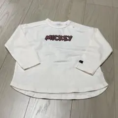 フタフタfutafuta ディズニー　ミッキー　ベビーロンT ベビーTシャツ