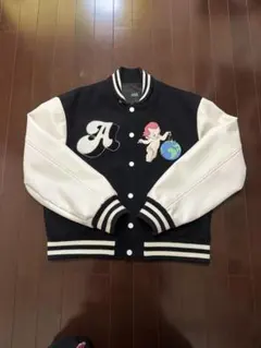グラニフ ビューティフルシャドーバーガー スタジアムジャンパー L