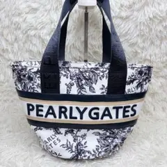 PEARLY GATES 花柄 ゴルフバッグ - メルカリ