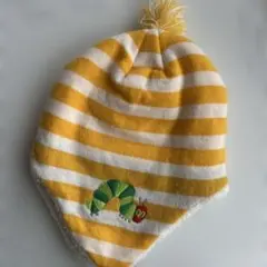 ERIC CARLE ニット帽 はらぺこアオムシ毛虫