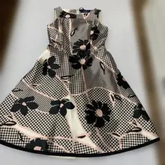 エムズグレイシー 花柄シアーワンピース 36 - メルカリ