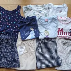 子供服 まとめ売り トップス ボトムス ワンピース