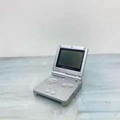 ゲームボーイ　アドバンス　SP シルバー
