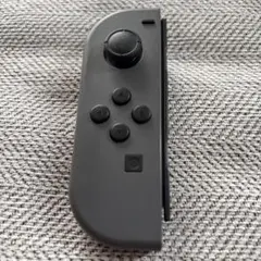 【美品純正完動品】NintendoSwitchJoy-Conコントローラ黒L側①