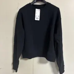 UNIQLO クロップドスウェットシャツ M