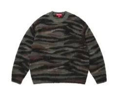 Supreme Brushed Mohair Sweater ブラック S Supreme Brushed Mohair Sweater Black シュプ - メルカリ