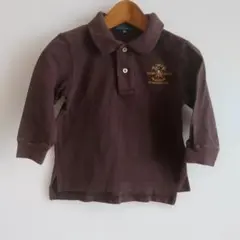 Ralph Lauren ポロシャツ 90 ブラウン