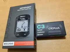 iGPSPORT BSC300 サイクルコンピューター ケース マウント セット