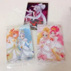 プリキュアカードウエハース Go!プリンセスプリキュア 3点セット